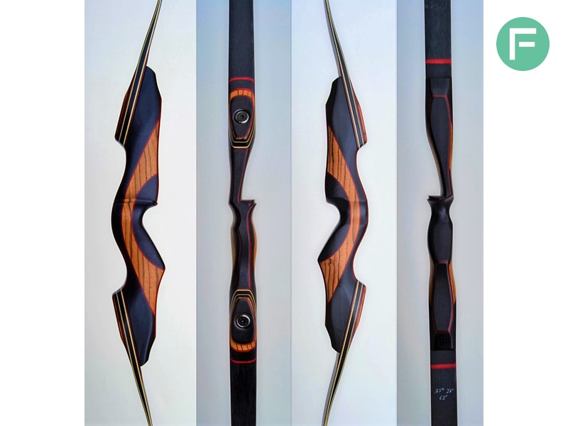 Celestino Poletti di La Jurta - Poletti Archery, realizza archi in legno con l’utilizzo dell’adesivo EA-40