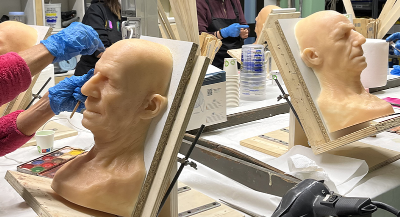 colorazione del silicone