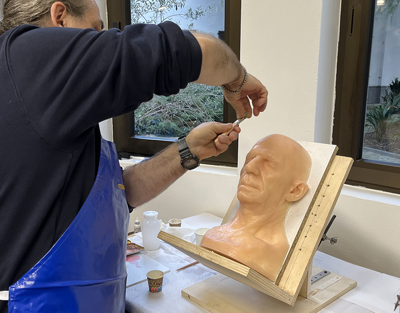 colorazione del silicone