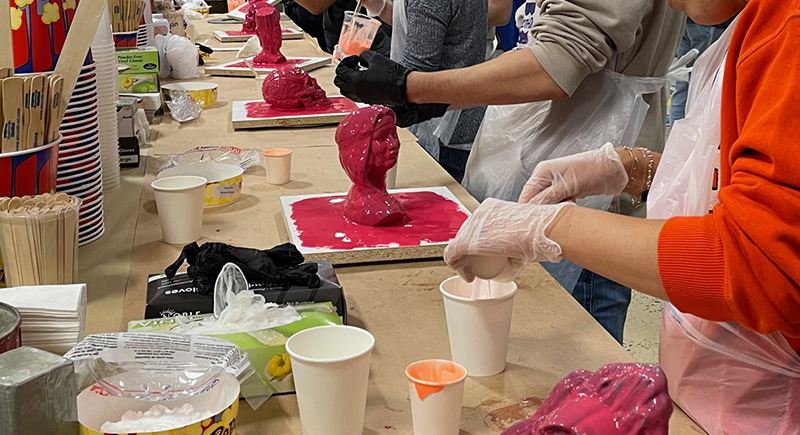 realizzazione di stampi e colate