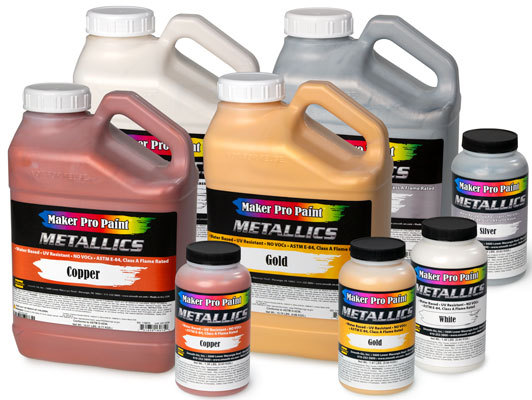 maker pro paint metallics