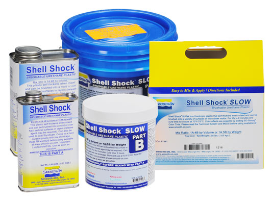 Shell Shock SLOW