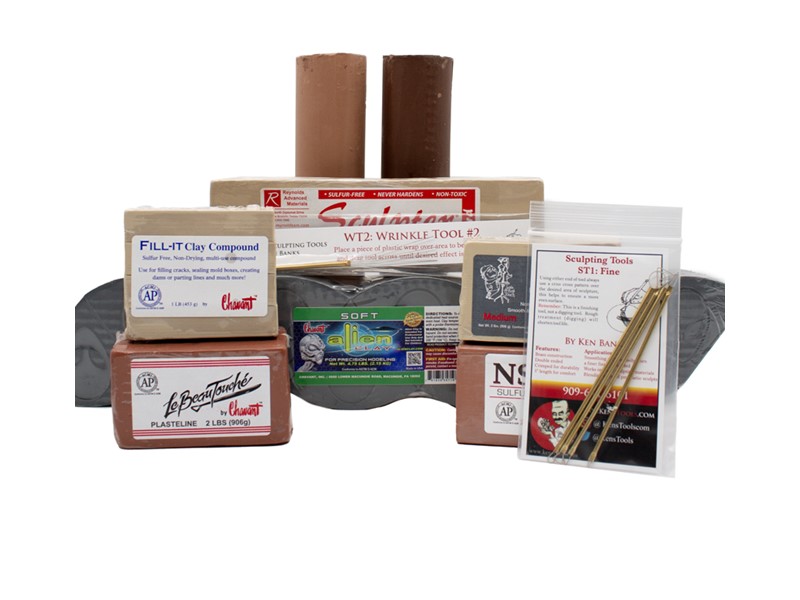 plastiline e accessori