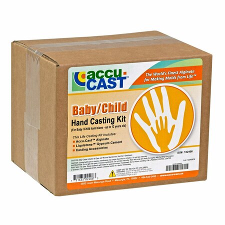 accu-cast child hand kit