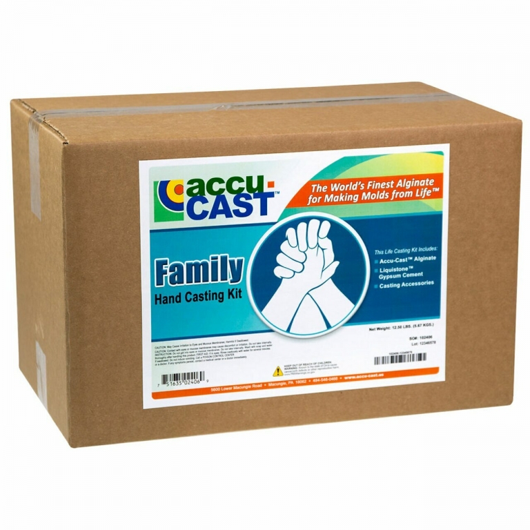 accu-cast family hand kit