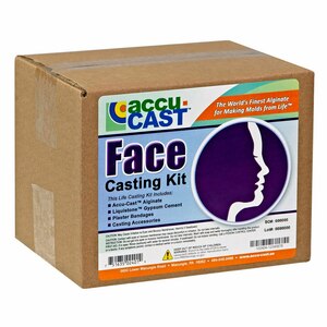 accu-cast face casting kit