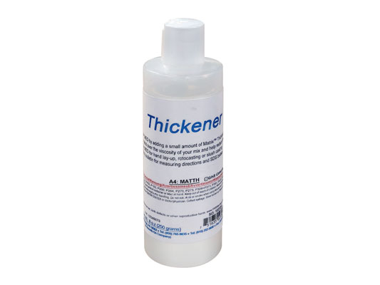 matrix thickener