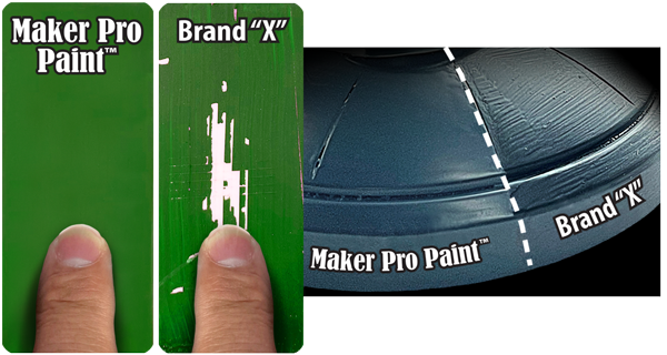 maker pro paint standard
