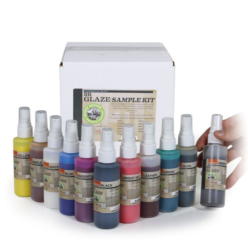 glaze sample kit 