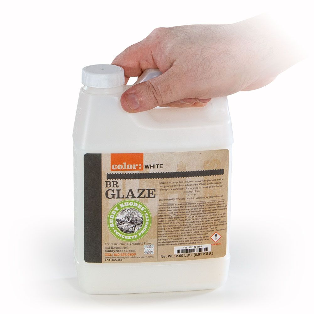 glaze white 