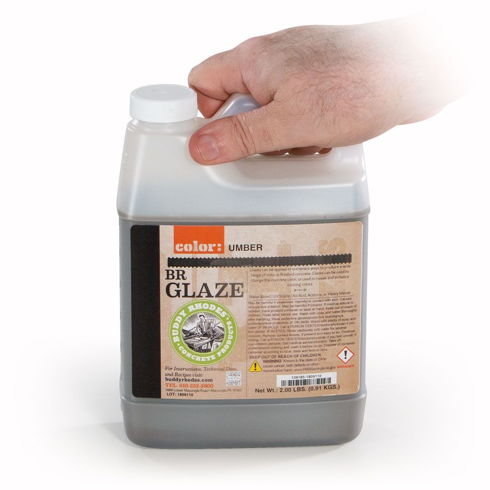 glaze umber 