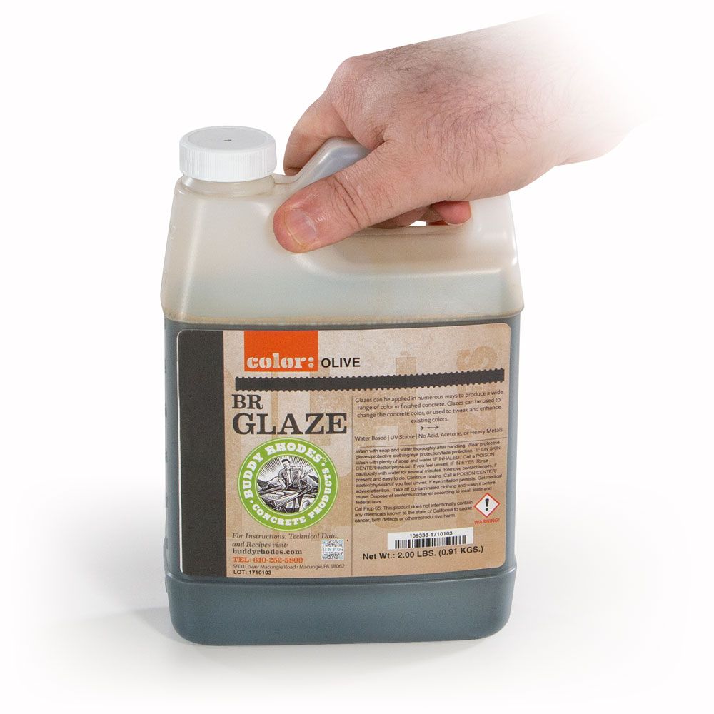 glaze olive 