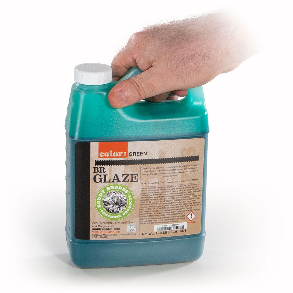 glaze green 