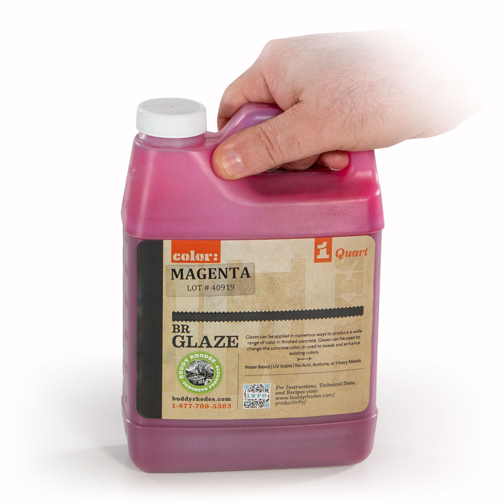 glaze magenta 