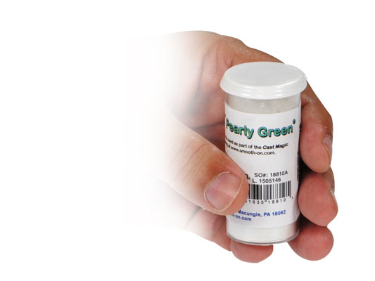 pearly green