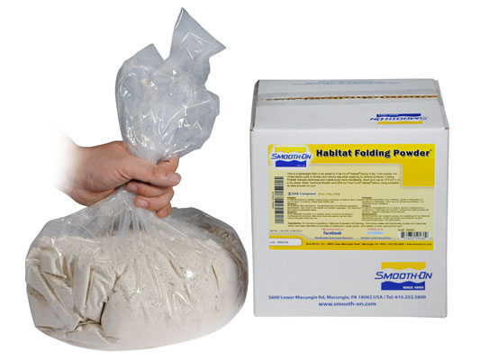 habitat folding powder