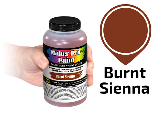 Burnt Sienna - Flacone 