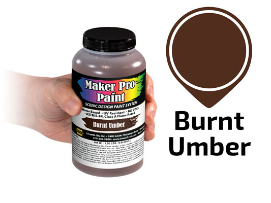 Burnt Umber - Flacone 