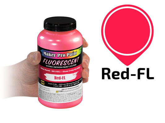 red-fl flacone 
