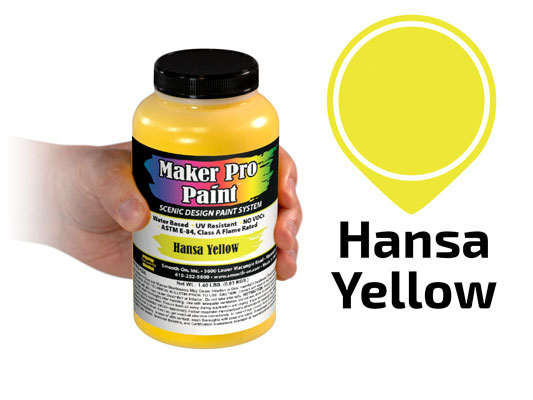 Hansa Yellow - Flacone