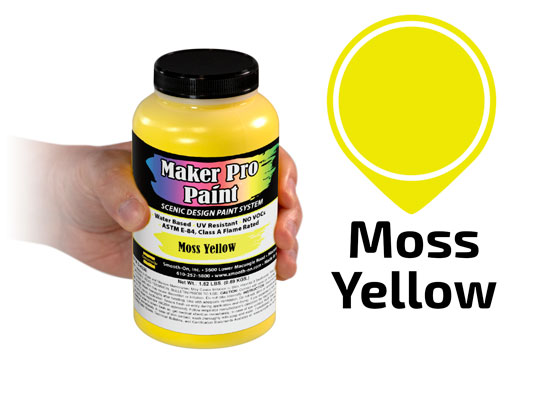 Moss Yellow - Flacone 