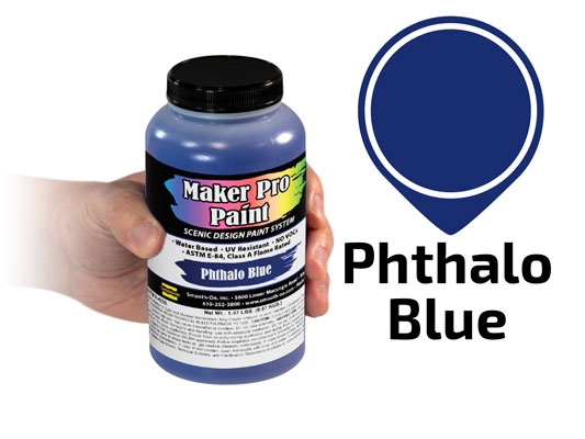 Phthalo Blue - Flacone