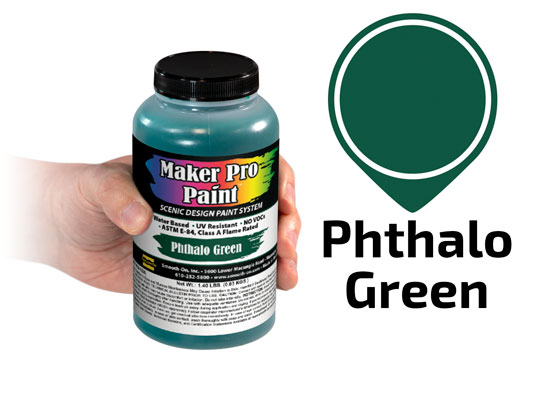 Phthalo Green - Flacone 