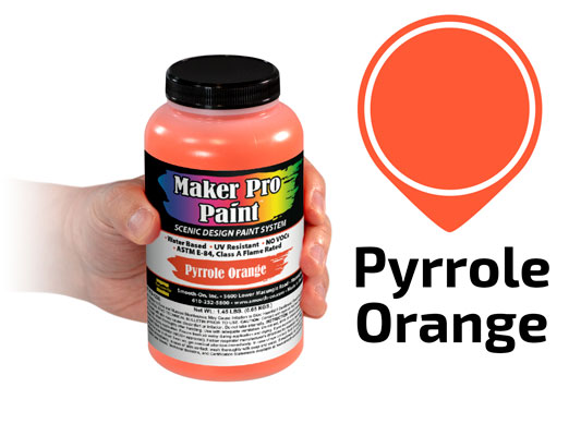pyrrole orange - flacone 