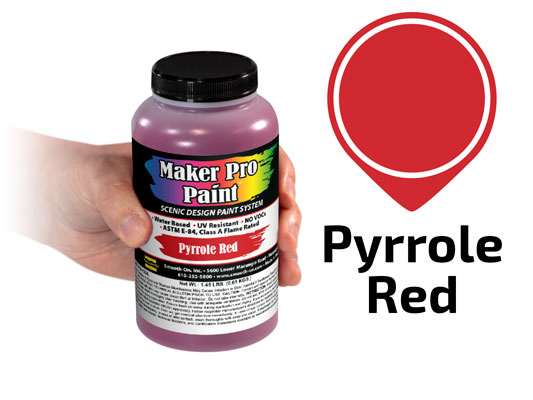 pyrrole red - flacone 