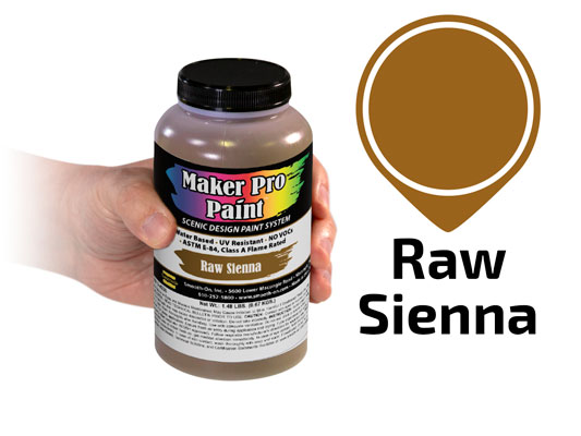 raw sienna - flacone 