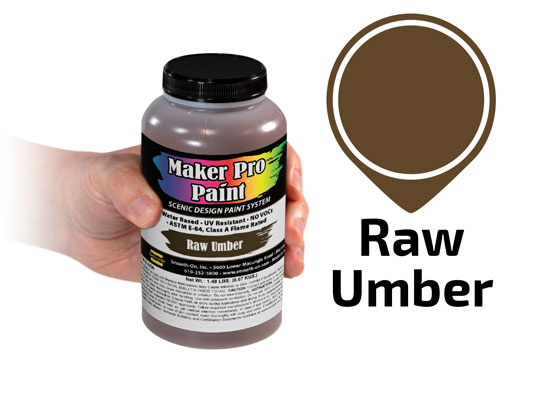 raw umber - flacone 