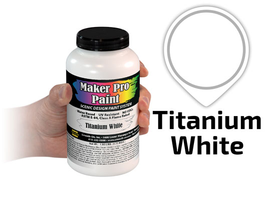 titanium white - flacone 