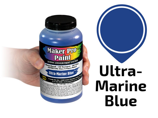 Ultra-marine Blue - Flacone 