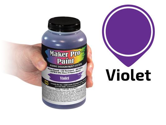 violet - flacone 